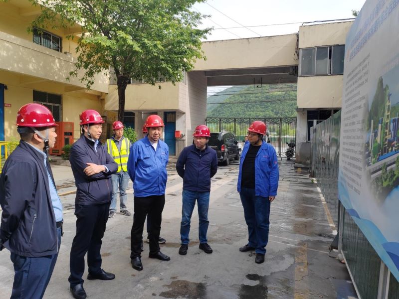 院公司董事一行前往陜西略陽象山水泥項目進(jìn)行調(diào)研